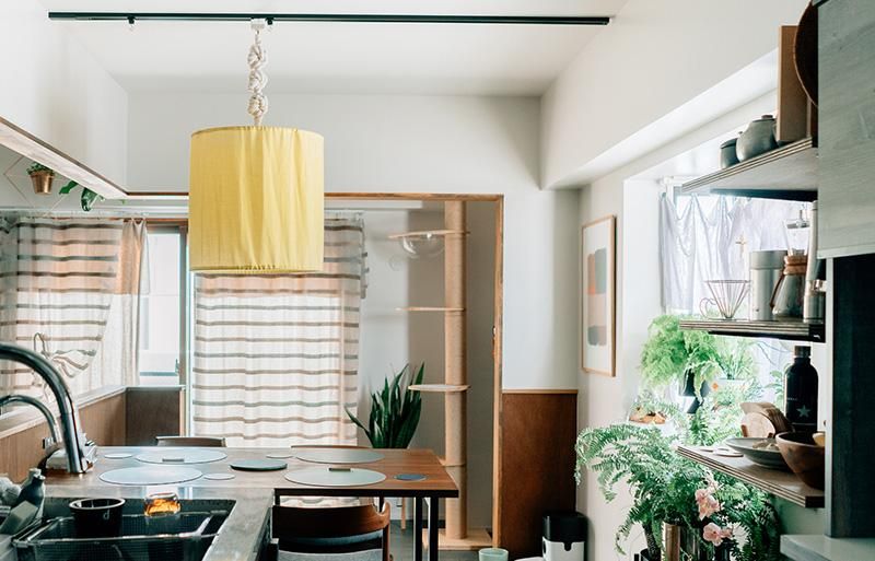 LAMP SHADE TOSS (YE) - 【公式】ieno textile ONLINE SHOP