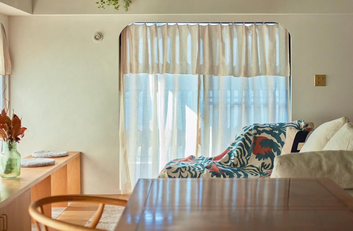 14-23 SEIRO｜マルチクロス（カーテン・間仕切り）- 【公式】ieno