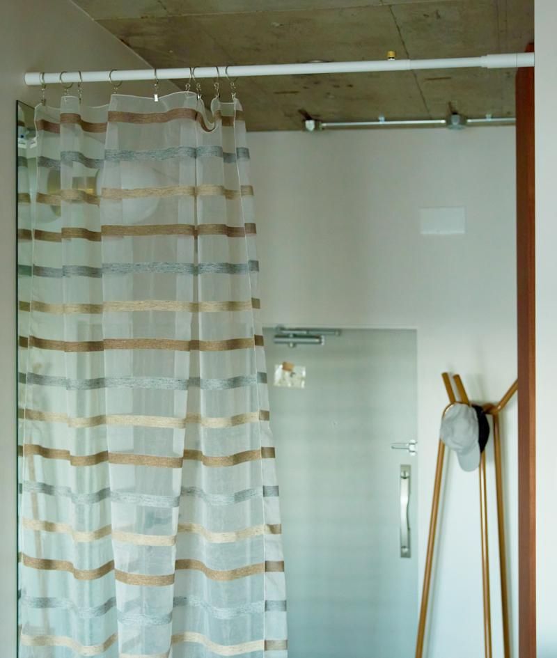 Tension Rod ドローアライン - ieno textile ONLINE SHOP Tension Rod ドローアライン - ieno textile ONLINE SHOP
