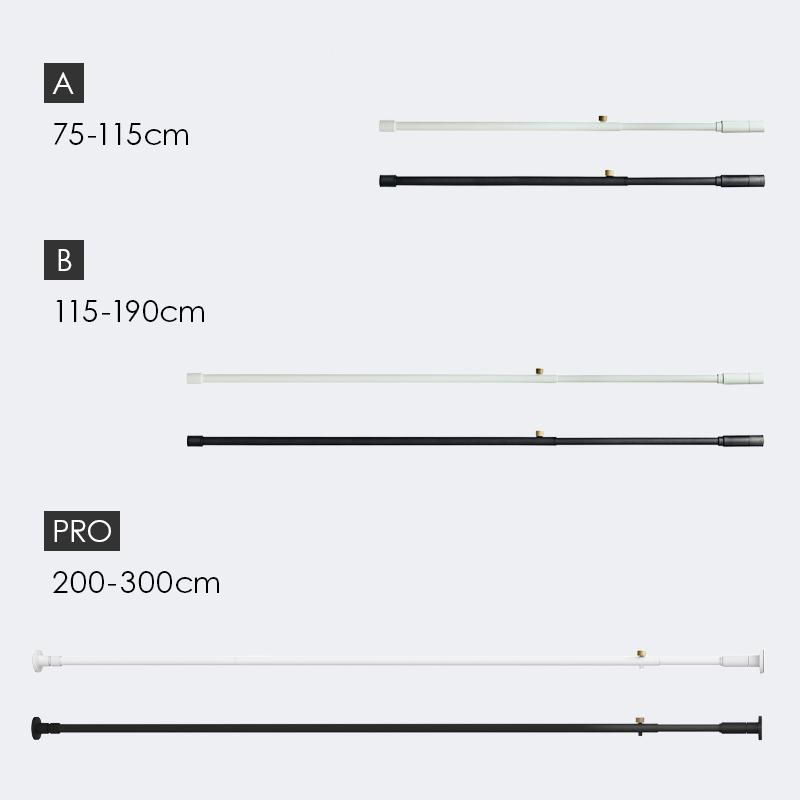 Tension Rod ドローアライン - ieno textile ONLINE SHOP Tension Rod ドローアライン - ieno textile ONLINE SHOP