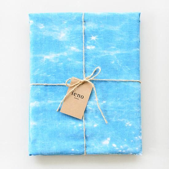 14-23 from earth - MIZU - 【公式】ieno textile ONLINE SHOP