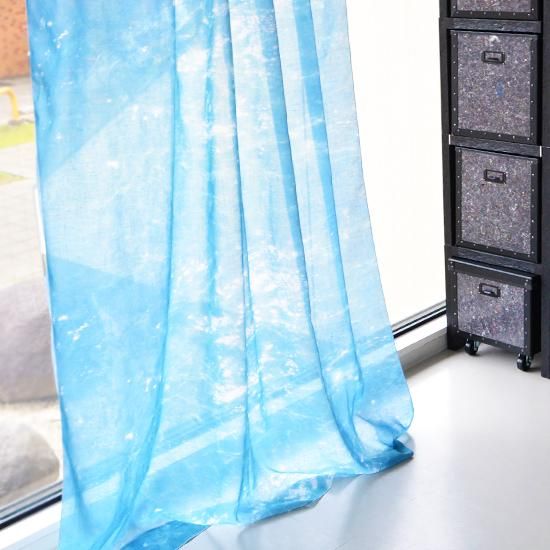 14-23 from earth - MIZU カーテン イエノテキスタイル 14-23 from earth - MIZU - 【公式】ieno textile ONLINE SHOP