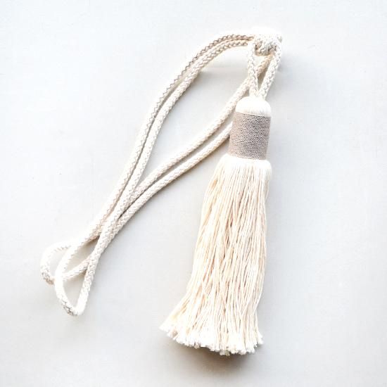【超目玉枠】 - コトン TASSEL 【公式】ieno SHOP ONLINE textile テーブル・チェア・ハンモック