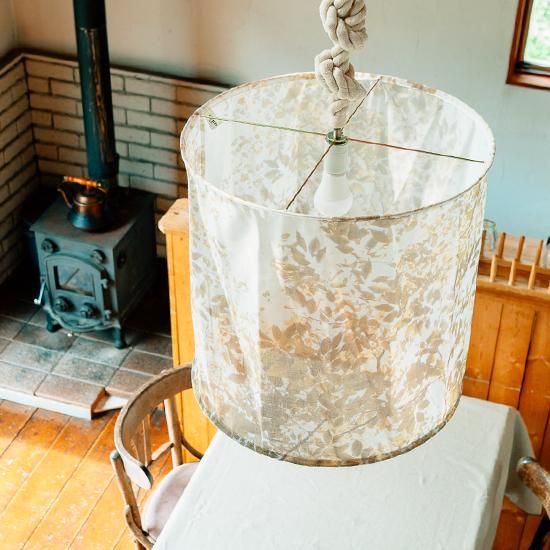 LAMP SHADE from earth - KOMOREBI - 【公式】ieno textile ONLINE SHOP