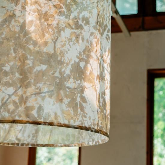 LAMP SHADE from earth - KOMOREBI - 【公式】ieno textile ONLINE SHOP