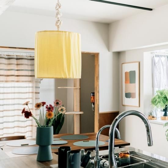 LAMP SHADE TOSS (YE) - 【公式】ieno textile ONLINE SHOP