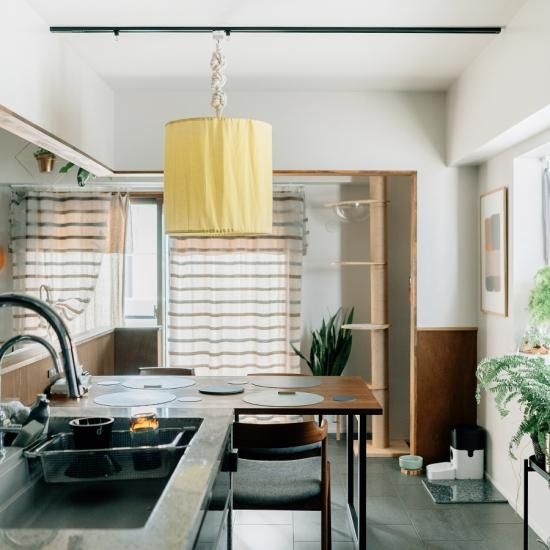 LAMP SHADE TOSS (YE) - 【公式】ieno textile ONLINE SHOP