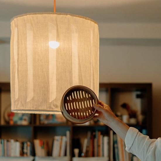 LAMP SHADE SEIRO - 【公式】ieno textile ONLINE SHOP