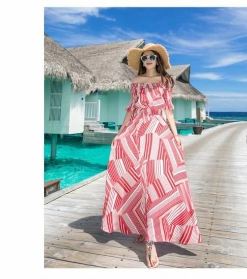 ワンピース レディース ロングワンピース リゾートワンピース 半袖 マキシ丈 オフショルダー シフォン 可愛い フレア リゾート ビーチ Pg5759 ワンピの里 ワンピース レディース ロングワンピース リゾートワンピース 半袖 マキシ丈 オフショルダー シフォン 可愛い フレア リゾート ビーチ Pg5759 ワンピの里