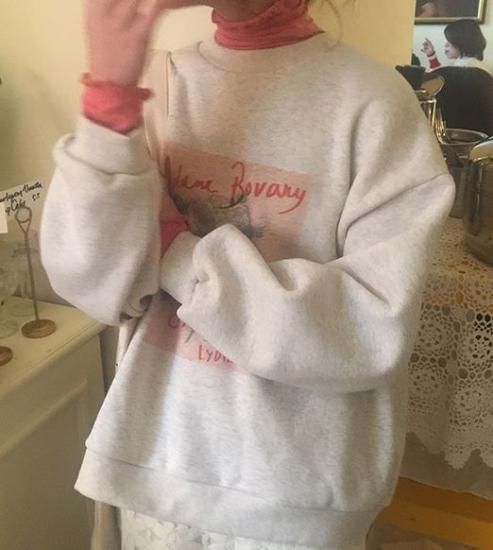 韓国 ファッション レディース トップス 春 トレーナー 長袖 ドルマントップス カットソー レディース 長袖 スウェット プリント Jm4052 ワンピの里 韓国 ファッション レディース トップス 春 トレーナー 長袖 ドルマントップス カットソー レディース 長袖 スウェット プリント Jm4052 ワンピの里