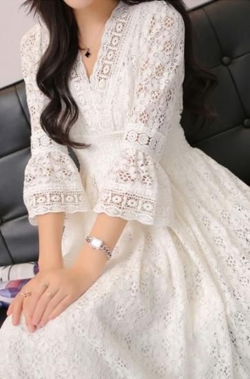 大きいサイズ ワンピース ロングワンピース 長袖 春 白ワンピース マキシ丈 総レースパーティードレス 七分袖 Jm4096 ワンピの里 大きいサイズ ワンピース ロングワンピース 長袖 春 白ワンピース マキシ丈 総レースパーティードレス 七分袖 Jm4096 ワンピの里