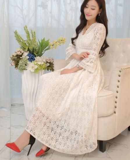 大きいサイズ ワンピース ロングワンピース 長袖 春 白ワンピース マキシ丈 総レースパーティードレス 七分袖 Jm4096 ワンピの里 大きいサイズ ワンピース ロングワンピース 長袖 春 白ワンピース マキシ丈 総レースパーティードレス 七分袖 Jm4096 ワンピの里