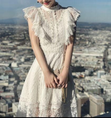 結婚式ドレス お呼ばれ ドレス ワンピース 30代 代 レースワンピース フリル袖 パーティドレス ロング 結婚式 二次会 ワンピース Jm7153 ワンピの里 結婚式ドレス お呼ばれ ドレス ワンピース 30代 代 レースワンピース フリル袖 パーティドレス ロング 結婚式 二次会 ワンピース Jm7153 ワンピの里