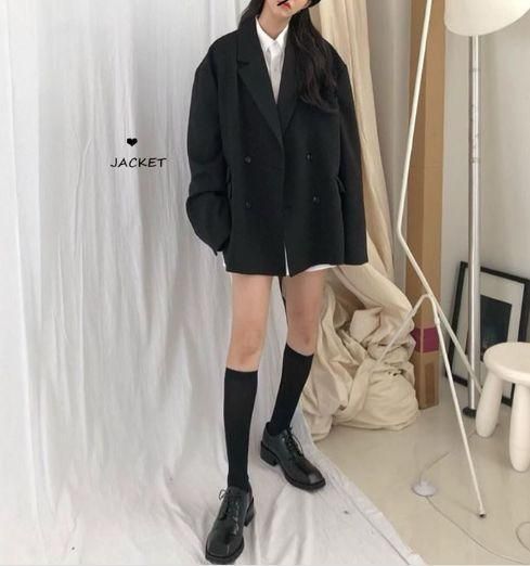 韓国 ファッション レディース 秋冬 レトロ アウター ジャケット ボーイフレンド風 コート Ko9025 ワンピの里 韓国 ファッション レディース 秋冬 レトロ アウター ジャケット ボーイフレンド風 コート Ko9025 ワンピの里