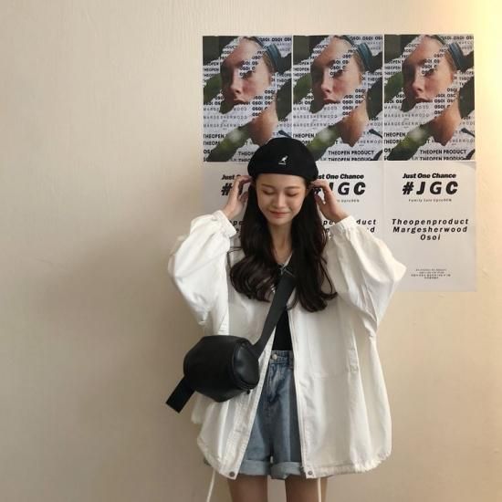 韓国 ファッション レディース 秋冬 レトロ アウター 長袖ジャケット 香港風 カジュアル Ko9028 ワンピの里