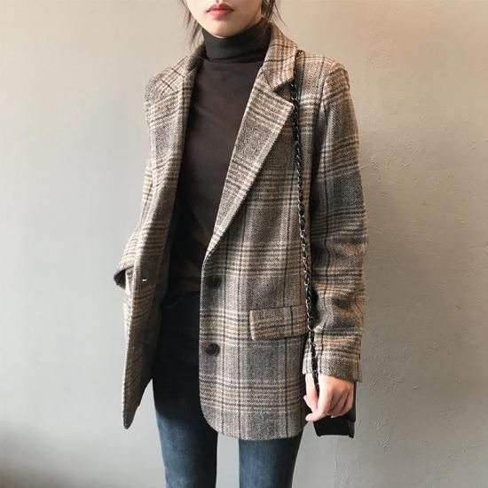 テーラードジャケット ジャケット アウター レディース 春 40代 きれいめ 30代 チェック柄 千鳥柄 千鳥格子 上品 きれいめ 長袖 通勤 オフィス 羽織り シングルボタン おしゃれ 大人 可愛い ワンピの里 テーラードジャケット ジャケット アウター レディース 春 40代 きれいめ 30代 チェック柄 千鳥柄 千鳥格子 上品 きれいめ 長袖 通勤 オフィス 羽織り シングルボタン おしゃれ 大人 可愛い ワンピの里