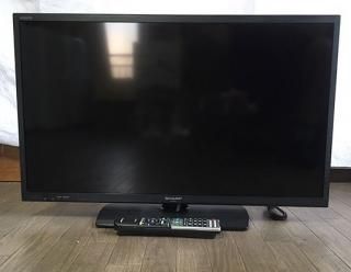 【引き取り限定・前橋】古いテレビ  シャープ　19C-D3N 引き取り限定・前橋】古いテレビ シャープ 19C-D3N
