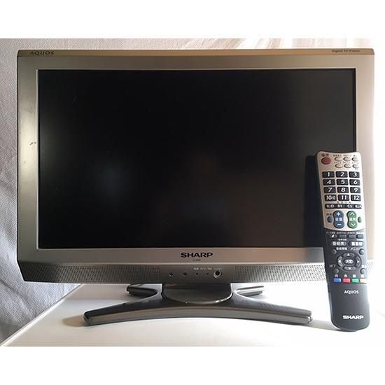 地デジテレビ 【T-001】SHARP／2010年製／20v - 良品家電リサイクル ...