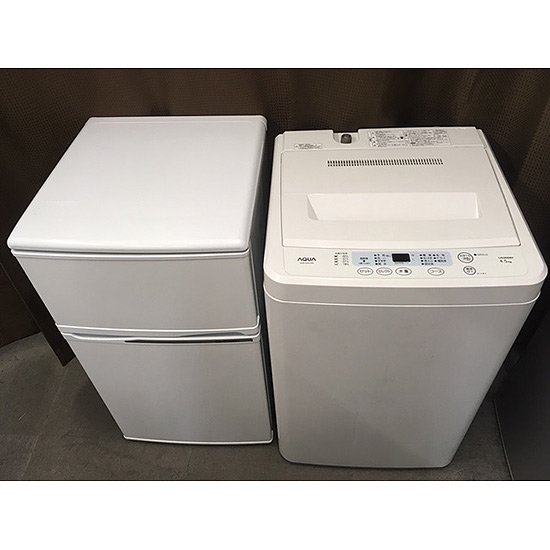 店頭販売限定 エルソニック 5キロ全自動洗濯機 EM-L50S2 2021年製 