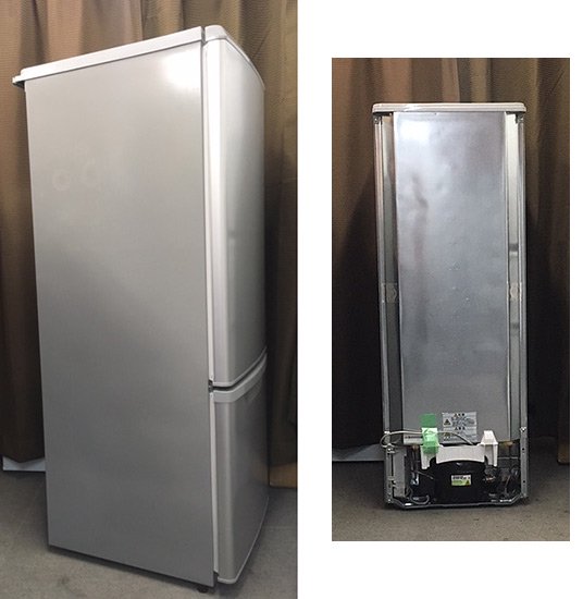 セット販売 ID : S-008】冷蔵庫：Panasonic／2015年製／168ﾘｯﾄﾙ洗濯機
