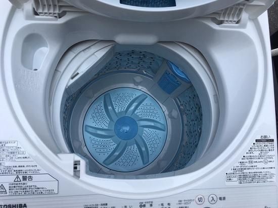 洗濯機【ID : W-005】東芝／2016年製／5kg - 良品家電リサイクル 