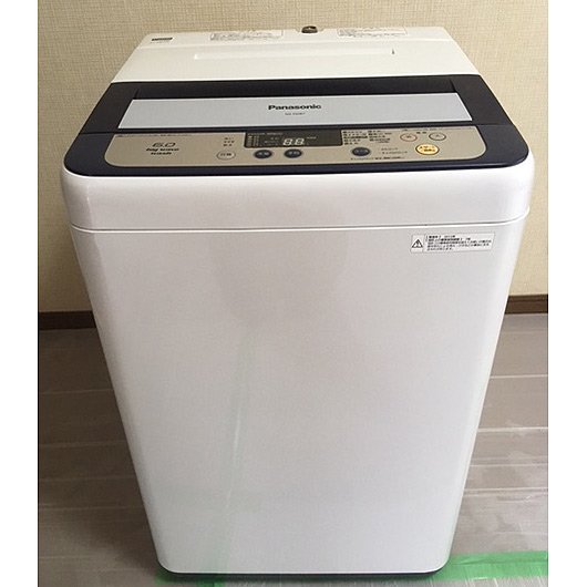 ★送料・設置無料★  中型洗濯機 パナソニック (No.5210)