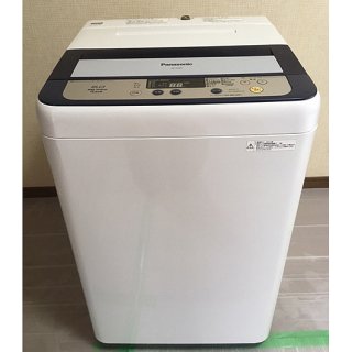 洗濯機【ID : W-006】<br>Panasonic／2013年製／<br>6kg
