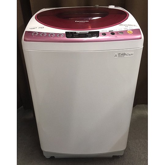洗濯機【W-008】Panasonic／2013年製／7kg - 良品家電リサイクル