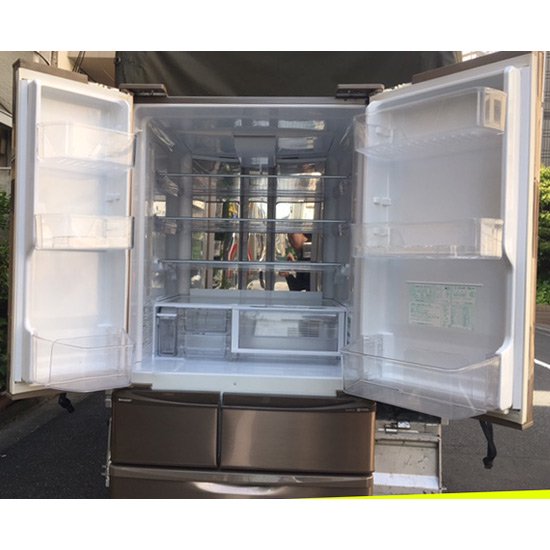 冷蔵庫【R-014】SHARP／2013年製／473リットル - 良品家電リサイクル