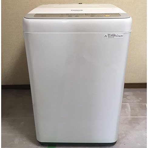 洗濯機【ID : W-011】Panasonic／2017年製／5kg - 良品家電リサイクル 
