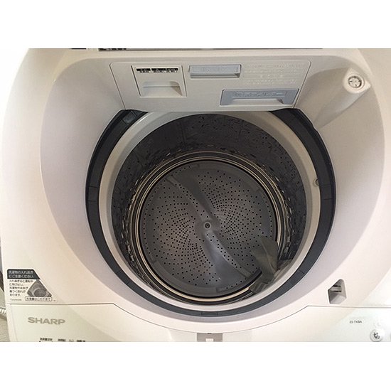 洗濯機【W-012】SHARP／2017年製／8kg - 良品家電リサイクルショップ