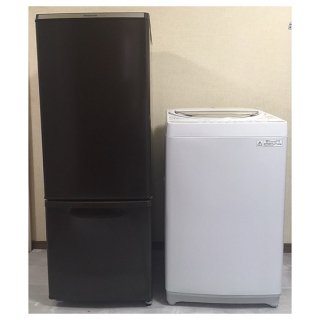 【セット販売 ID :　S-015】<br>冷蔵庫：Panasonic／2013年製／168ﾘｯﾄﾙ<br>洗濯機：東芝／2015年製／6kg