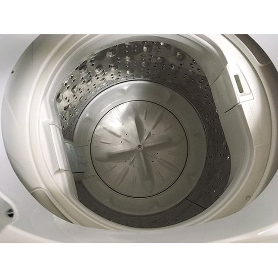 洗濯機【ID : W-013】日立／2017年製／5kg - 良品家電リサイクル