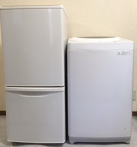 セット販売 ID : S-024】冷蔵庫：Panasonic／2012年製／138ﾘｯﾄﾙ洗濯機