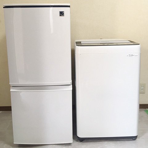 セット販売 ID : S-026】冷蔵庫：SHARP／2013年製／137ﾘｯﾄﾙ洗濯機