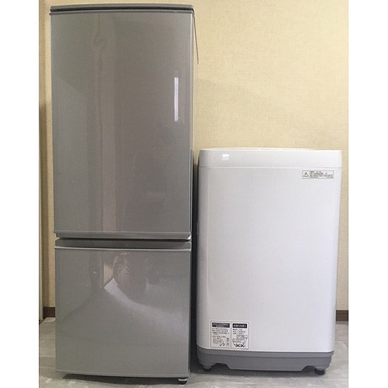 セット販売 ID : S-027】冷蔵庫：SHARP／2016年製／167ﾘｯﾄﾙ洗濯機