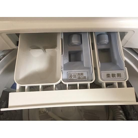 洗濯機【ID : W-019】Panasonic/2018年製/8kg - 良品家電 洗濯機【ID : W-019】Panasonic/2018年製/8kg - 良品家電