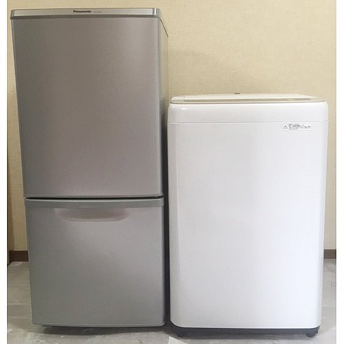 セット販売 ID : S-031】冷蔵庫：Panasonic／2017年製／138ﾘｯﾄﾙ洗濯機 ...