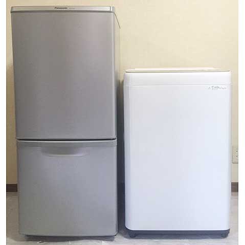 セット販売 ID : S-035】冷蔵庫：Panasonic／2017年製／138ﾘｯﾄﾙ洗濯機 