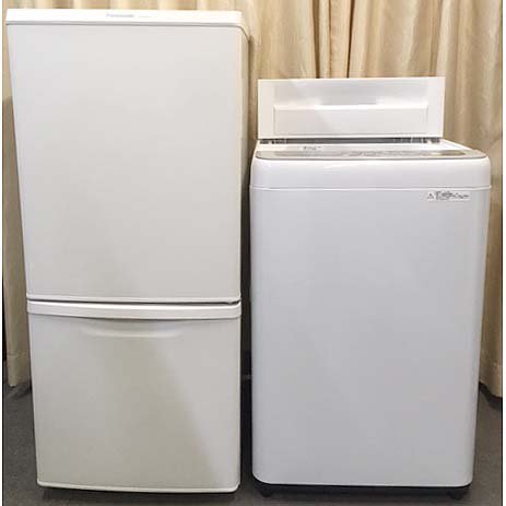 セット販売 ID : S-042】冷蔵庫：Panasonic／2019年製／138ﾘｯﾄﾙ洗濯機