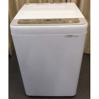 洗濯機【ID : W-020】<br>Panasonic／2019年製／<br>5kg 