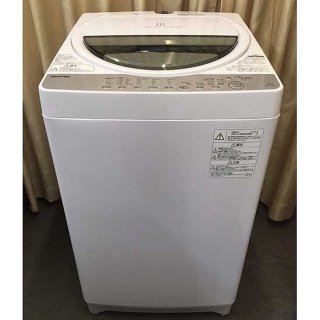 洗濯機【ID : W-023】<br>東芝／2019年製／<br>7kg 