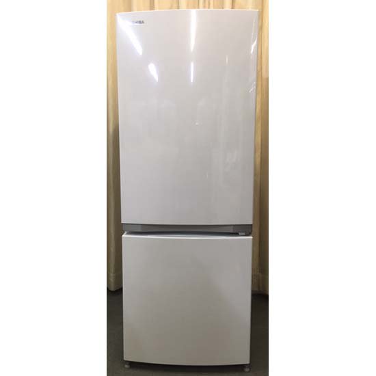 東芝 冷蔵庫 GR-38ZW(S) 375L 3 ドア ※2011年製 - キッチン家電