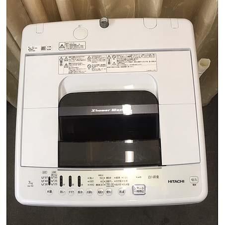 洗濯機【ID : W-024】日立/2021年製/7kg - 良品家電リサイクル 洗濯機【ID : W-024】日立/2021年製/7kg - 良品家電リサイクル