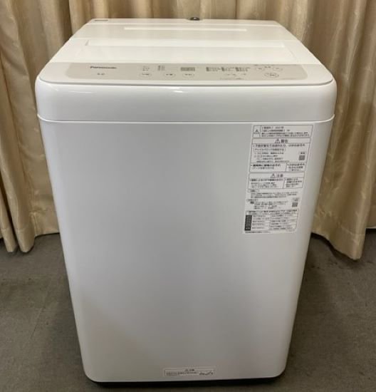 洗濯機【ID : W-026】Panasonic(パナソニック)／2021年製／5kg - 良品 