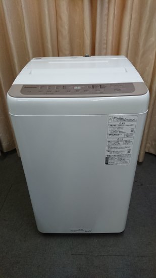 洗濯機【ID : W-024】Panasonic／2021年／7kg - 良品家電リサイクルショップ あうん