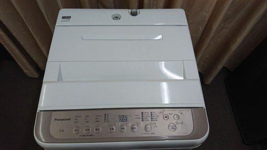 洗濯機【ID : W-024】Panasonic／2021年／7kg - 良品家電