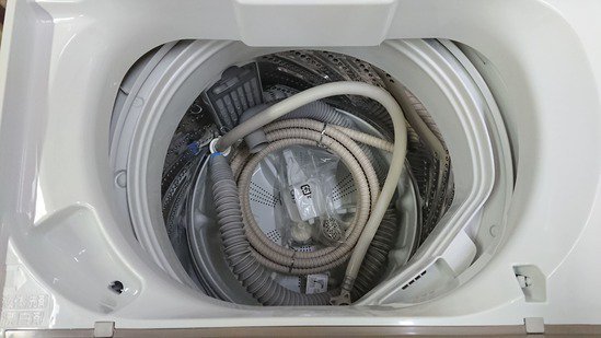 洗濯機【ID : W-024】Panasonic／2021年／7kg - 良品家電リサイクルショップ あうん