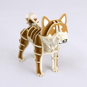 紙製パズル si-gu-mi PLUS 柴犬