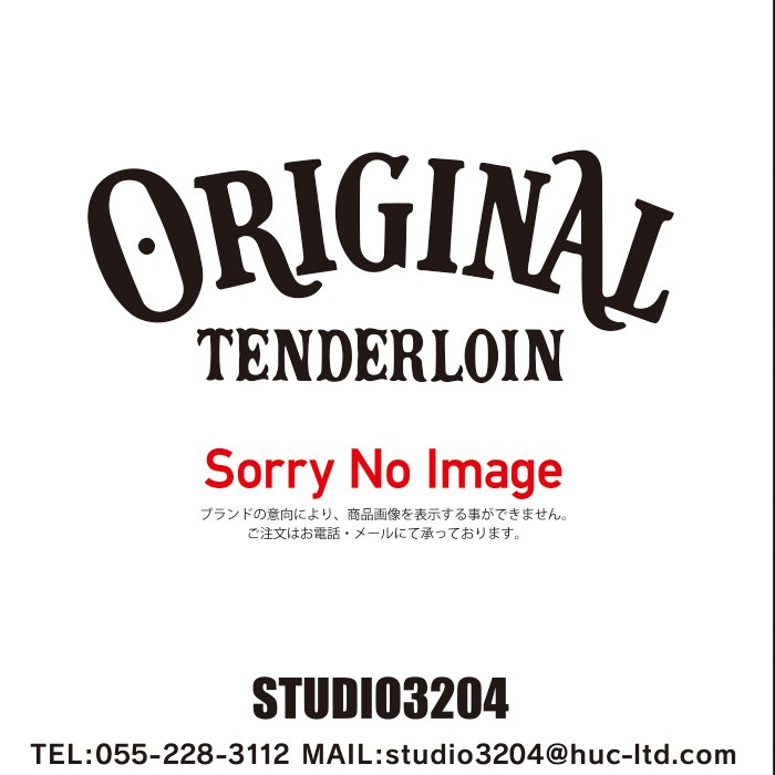 TENDERLOIN - HIGH NECK WOOL SHT GREEN テンダーロイン ハイネックの+